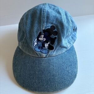 Vintage Disney Denim Hat